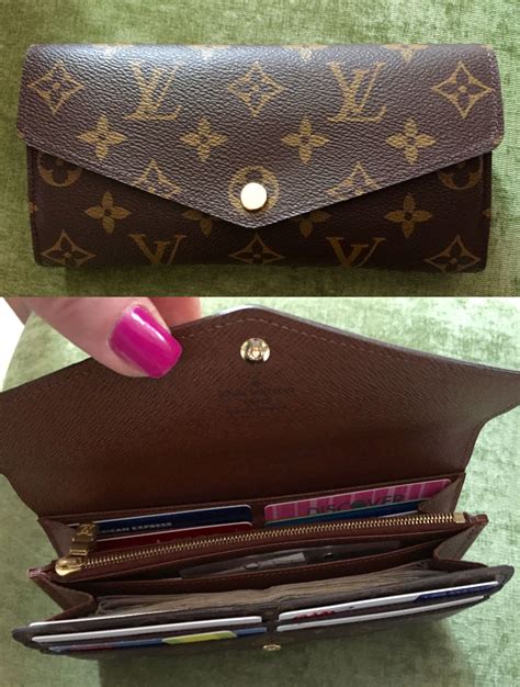 cartoon lv wallet|louis vuitton sarah wallet vintage.